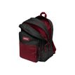 5400879256006-EASTPAK Pinnacle - Sac à dos 2 compartiments - 42 cm - Blackout striped red-Angle droit-2