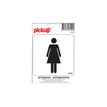 40314020-Pickup - Pictogramme - Femmes  - 100 x 100 mm-Avant-0