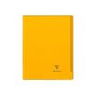 3037929716016-Clairefontaine Koverbook - Cahier polypro A4 (21x29,7 cm) - 96 pages - petits carreaux (5x5 mm) - disponible dans-Avant-2