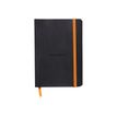 3037921173022-RHODIA Rhodiarama - Carnet souple A6 - 144 pages - ligné - noir-Avant-0