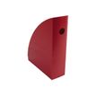 9002493111332-Exacompta Mag-Cube - 6 Porte-revues rouge-Angle gauche-1