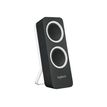 5099206048744-LOGITECH Z200 - Mini enceinte multmédia - 5W - noir -Angle gauche-0