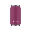 3614300018749-Les Artistes Paris - Canette isotherme - violet - 280 ml - acier inoxydable-Avant-0