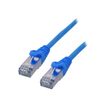 3700224717216-MCL Samar - câble réseau RJ45 CAT 6 F/UTP - 2 m - bleu-Angle droit-0