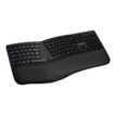 5028252602662-Kensington Pro Fit Ergo - clavier sans fil Azerty - noir-Angle gauche-0