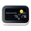 6934177723384-Xiaomi MI Smart Clock - Radio reveil connectée - sans fil - Wi-Fi, Bluetooth - blanc-Avant-0