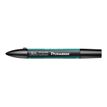 0884955041833-ProMarker - Marqueur double pointe - marine-Angle gauche-1