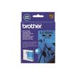 4977766643900-Brother LC1000 - cyan - cartouche d'encre originale-Avant-2