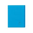 3037929514025-Clairefontaine Koverbook - Cahier polypro 17 x 22 cm - 96 pages - grands carreaux (Seyes) - bleu-Avant-0