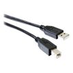 3700892004625-Câble USB A vers USB B - reconditionné grade A - 1.8 m-Angle gauche-0