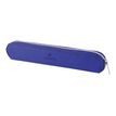 3108722674473-Oberthur Move - Etui simple de stylo - bleu électrique-Angle droit-0