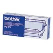 4977766630702-Brother PC75 - noir - ruban d'impression original-Angle droit-2