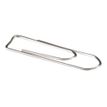 3701254707338-Wonday - 100 Trombones attaches-lettres - 30 mm - acier-Angle gauche-1