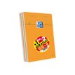 3020121070956-Oxford - Pack de 3 Blocs notes - A5 - 160 pages - petits carreaux - 80g-Angle gauche-0