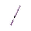 4006381574228-STABILO Pen 68 - Feutre pointe moyenne - mauve glycine-Angle gauche-0