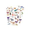 3108726098169-Oberthur - Gommettes animaux réalistes-Multi-angle-1