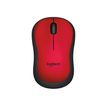 5099206066212-Logitech M220 - souris sans fil silencieuse - rouge-Haut-2