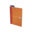 3020120029337-Oxford Office MyColours - Cahier polypro à spirale - A5 - 180 pages - petits carreaux (5x5 mm) - disponibl-Angle droit-5