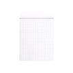 3037920132013-Rhodia Basics - Bloc notes N°13 - 10 x 15 cm - 160 pages - petits carreaux - 80g - blanc-Gros plan-2