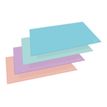9002493099777-Exacompta Aquarel - Sous-main en carton - disponible dans différentes couleurs pastels-Angle gauche-0