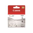 4960999577555-Canon CLI-521 - gris - cartouche d'encre originale-Avant-1