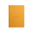 3037921164655-RHODIA Rhodiarama - Carnet de notes A5 - 64 pages - pointillés - orange-Avant-0