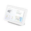 193575023670-Google Nest Hub - Enceinte intelligente avec écran tactile 7" - gris clair-Angle droit-0