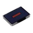 3459593560007-Trodat - 3 Encriers bicolores 6/56/2 recharges pour tampon 5460/5465 - bleu/rouge-Angle gauche-0