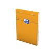 3020121062784-Oxford - Bloc notes - 10 x 15 cm - 160 pages - petits carreaux - 80G - orange-Angle droit-1