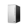 0195908906667-HP Pavilion TP01-1081nf - Mini-ITX - unité centrale - Ryzen 3 4300G 3.8 GHz - 8 Go - SSD 51-Angle droit-0