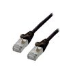 3700224733186-MCL Samar - câble réseau RJ45 CAT 6 F/UTP - 3 m - noir-Angle droit-0