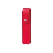 3108722675319-Oberthur Miss - Étui simple pour stylo - rouge grainé-Angle droit-0