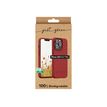 3571211464440-Just Green - coque de protection pour Iphone 13 Pro - rouge-Avant-6