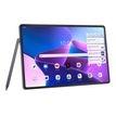 0196118109527-Lenovo Tab P12 Pro ZA9D - tablette 12,6"  - Android 11 - 128 Go - gris-Angle gauche-3