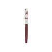 3664447151892-Oberthur Olympe - Stylo plume - bois de rose-Angle gauche-0