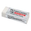 9556089871204-Faber-Castell - Gomme douce en plastique - Sans résidus - Dimensions : 6,3 x 2,2 x 1,2 cm --Angle droit-0