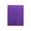 5015142284817-Filofax Saffiano - Carnet de notes à spirale A5 - violet métallique-Avant-0