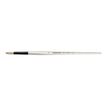 0404000050827-Daler-Rowney Graduate - Pinceau brosse rond n°6 - soie de porc-Angle gauche-0