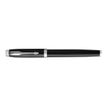 3501179316512-Parker IM - Stylo plume noir CT - pointe moyenne-Avant-5