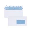 3250650033072-GPV - 200 Enveloppes DL 110 x 220 mm - 90 gr - fenêtre 45x100 mm - blanc - bande adhésive ouvert-Avant-1