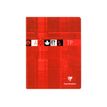 3329680372700-Clairefontaine - Cahier de travaux pratiques (TP) - 17 x 22 cm - 80 pages - grands carreaux (Seyes)/uni - disponible dans-Avant-1