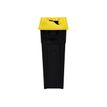 3019920561833-Rossignol MOVATRI - Poubelle de tri mobile 65L - noir/jaune-Droite-1