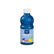 3013643012566-Lefranc Bourgeois Glossy - Peinture acrylique - bleu primaire - 250 ml-Avant-0