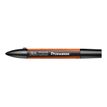 0884955041819-ProMarker - Marqueur double pointe - mandarine-Angle gauche-1