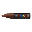 4902778916490-Posca - Marqueur peinture pointe large - marron-Angle gauche-0