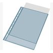 3130630052500-Exacompta - 50 Pochettes plastique perforées - A4 - PP lisses - cristal 6/100E--2