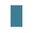 3660141945287-Cloison de séparation EASYSCREEN - L94 x H174 cm - mosaïque bleue-Avant-0