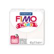 4007817805015-Pâte Fimo Kids  - Blanc - 42G-Angle droit-1