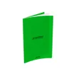 3020120216942-Conquérant Classique - Cahier polypro 24 x 32 cm - 96 pages - grands carreaux (Seyes) - vert-Avant-0