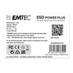3126170136404-EMTEC X150 Power Plus 3D NAND - Disque dur SSD - 240 Go-Arrière-3